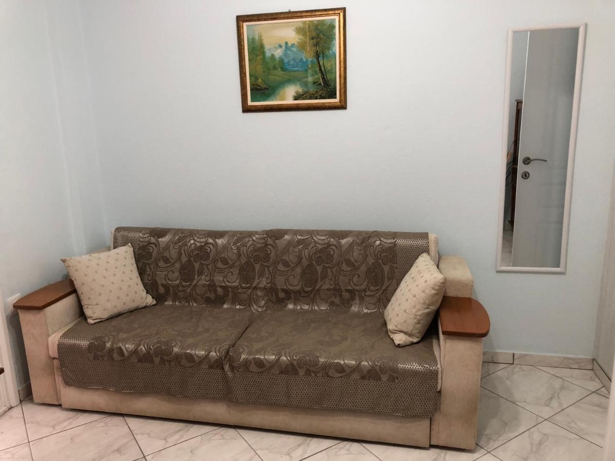 Thea Sea Apartment Nea Moudhania Exteriör bild